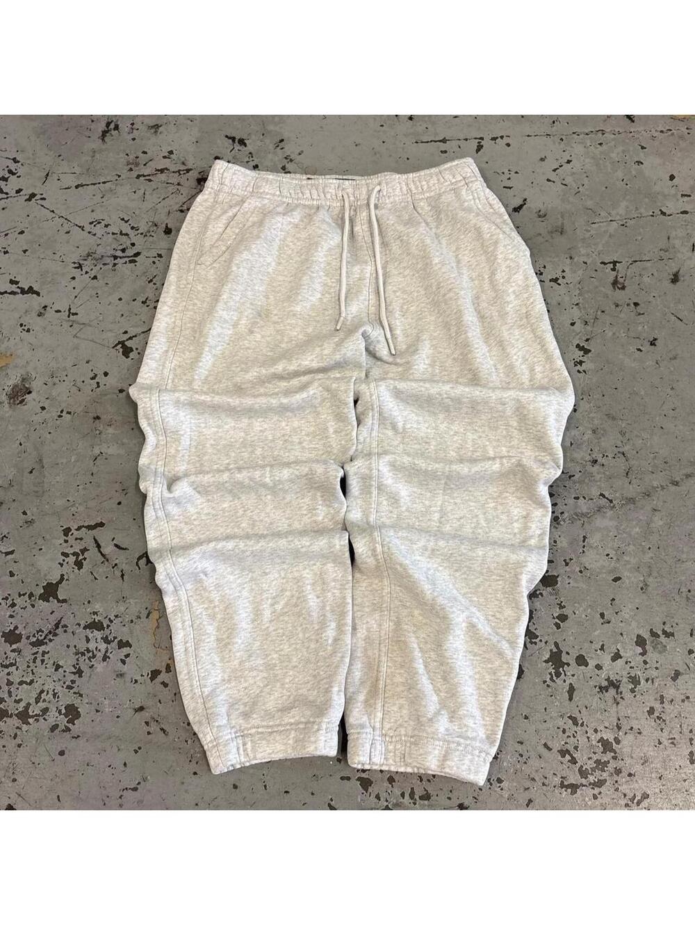 Beautiful baggy Y2K Abercrombie & Fitch gray heather sweatpants